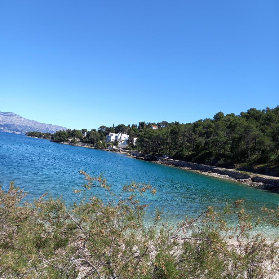 Villa Kuca Za Odmor Skalina - Sea View Splitska Exterior foto