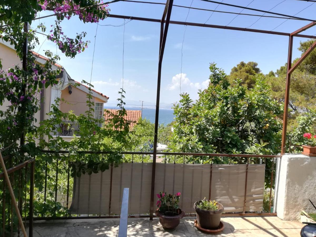 Villa Kuca Za Odmor Skalina - Sea View Splitska Exterior foto