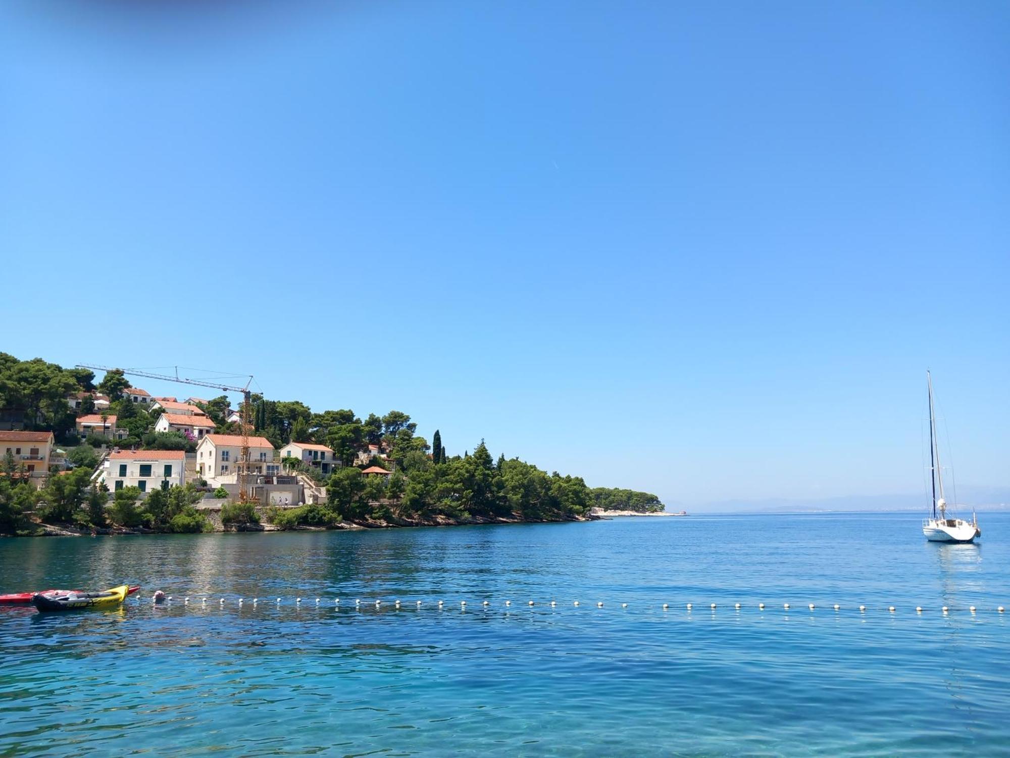 Villa Kuca Za Odmor Skalina - Sea View Splitska Exterior foto