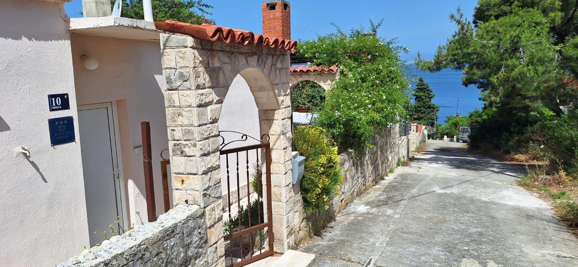 Villa Kuca Za Odmor Skalina - Sea View Splitska Exterior foto